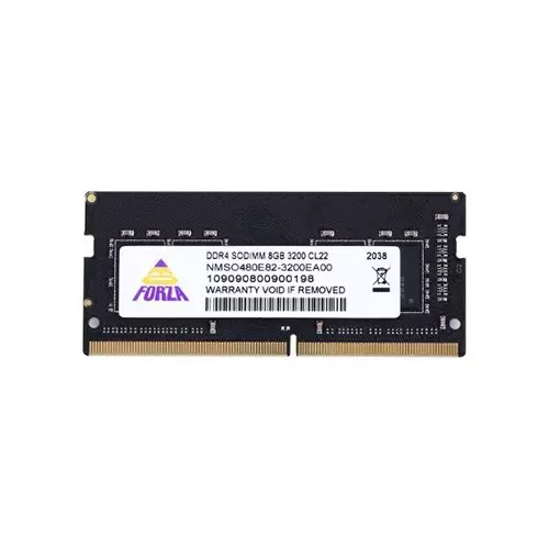 Neo Forza NMSO480E82-3200EA10 8GB 3200MHz DDR4 Laptop RAM