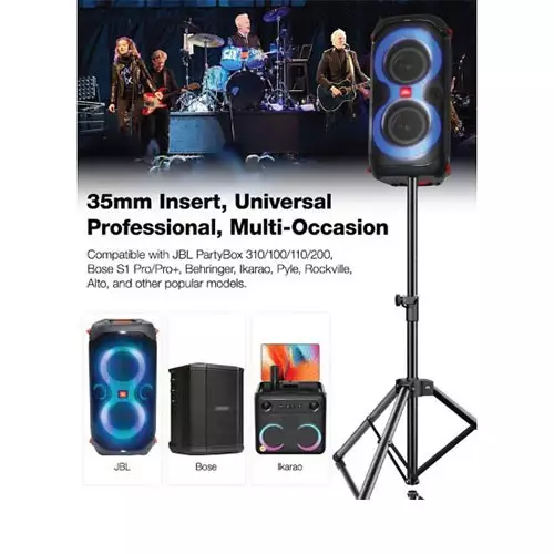 Xtreme Ikarao Adjustable Speaker Stand - 3