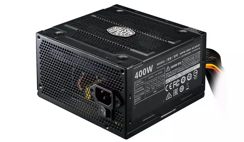 Cooler Master Elite V3 400w Power Supply - 2