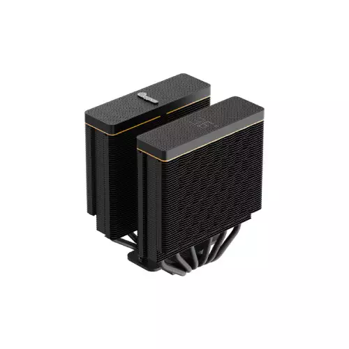 Ocypus Iota A62 BK 120mm Dual Tower Air CPU Cooler - 1