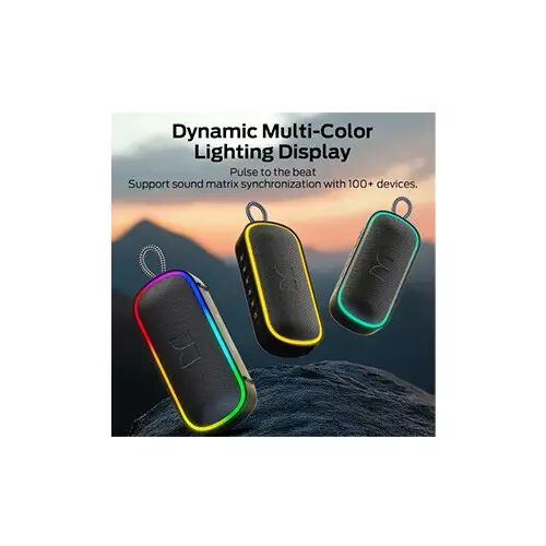 Monster S150 Plus Portable Bluetooth Speaker (Black) - 1