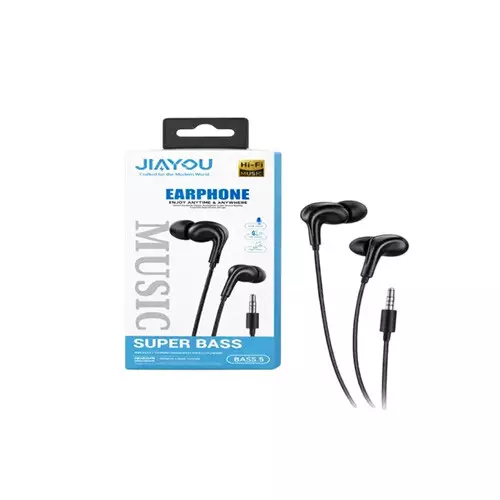 Jiayou Bass 6 Wired 3.5mm uper Bass Earphone