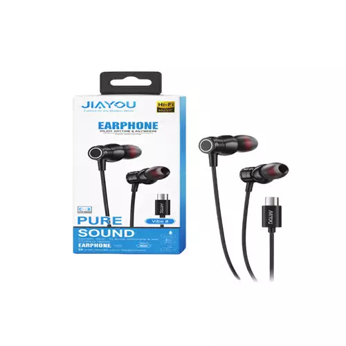 Jiayou VIBE 8 Type-C Pure Sound Wired Earphone
