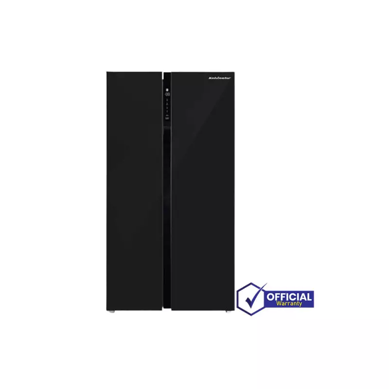 Kelvinator KRS-663TBX 663 Liter Twin Eco-Inverter Double Door Refrigerator