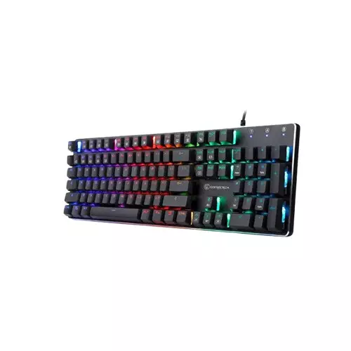 GOFREETECH GFT MK500 Wired Mechanical Keyboard (Brwon Switch)