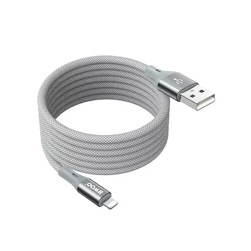 BWOO BO-X311L Magnetic 3A USB-A to Lightning Charging Cable - 1
