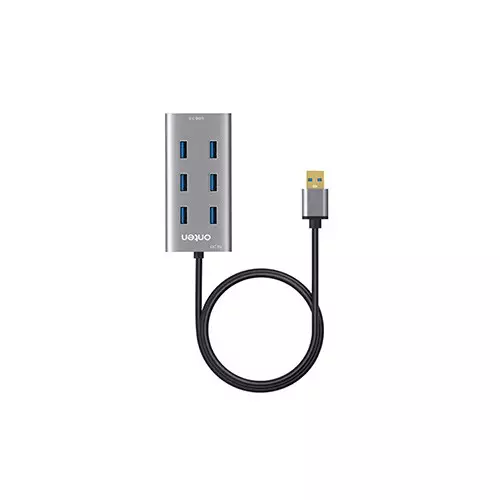 ONTEN OTN-8108 7 Port USB 3.0 Hub Docking Station - 1
