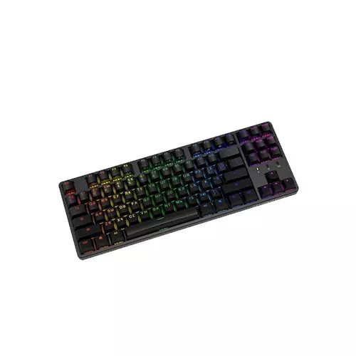 Durgod Cavalry 87 RGB Kailh-Red Switch Hot-Swappable Mechanical Keyboard - 1