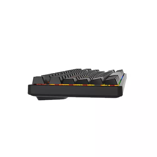 Durgod Cavalry 87 RGB Kailh-Red Switch Hot-Swappable Mechanical Keyboard - 2