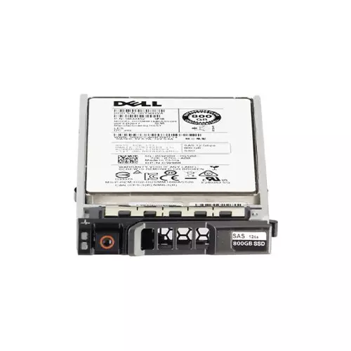Dell 800GB MU 12Gbps 2.5 Inch Hot-Plug SAS Server SSD - 1