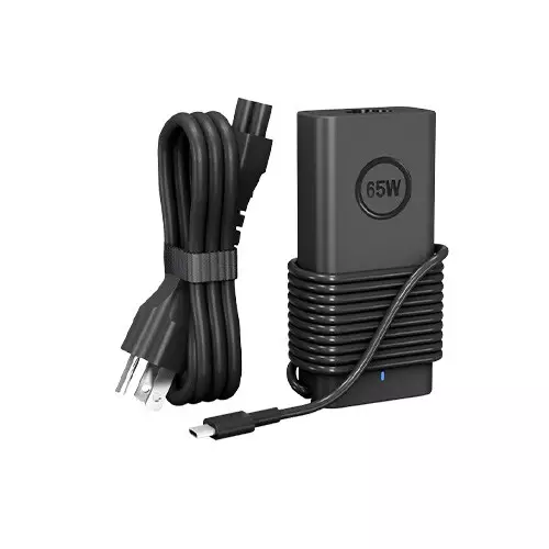 Dell 110 Volts 3.25 Amps 65 watt Laptop Charger - 1