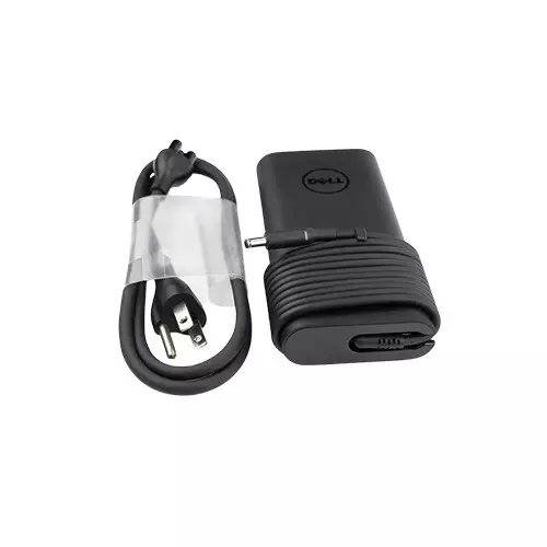 Dell 130W 19.5V 6.7A Small Port W/ Pin Charger Adapter - 1
