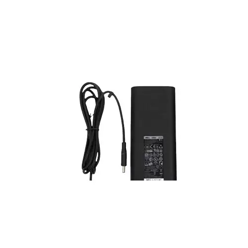 Dell 130W 19.5V 6.7A Small Port W/ Pin Charger Adapter - 2