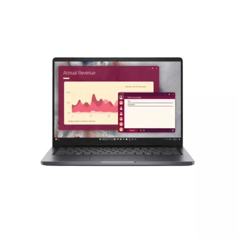 Dell PRO 14 PC14250 Core Ultra 5 225U 8GB RAM 512GB SSD 14 inch FHD+ Laptop
