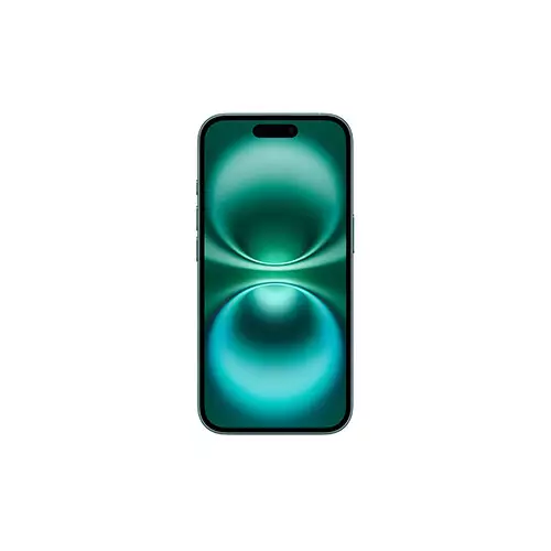 Apple iPhone 16 A18 8GB 128GB 6.1‑inch Super Retina XDR Smartphone (Teal) - 1