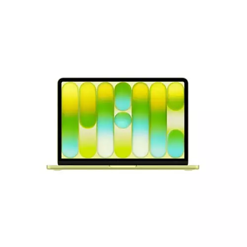 Apple MacBook Neo A18 Pro chip with 6‑core CPU 13-inch 8GB RAM 256GB SSD Citrus