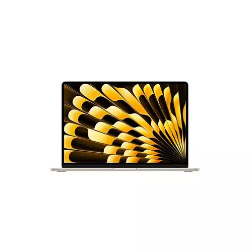 Apple MacBook Air M5 Chip 16GB RAM 1TB SSD 15.3 Inch Liquid Retina Laptop - Starlight
