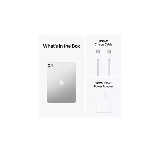 Apple iPad Pro M5 11 Inch Ultra Retina XDR OLED Display 12GB RAM 512GB ROM  WiFi + Cellular Tablet Silver - 4