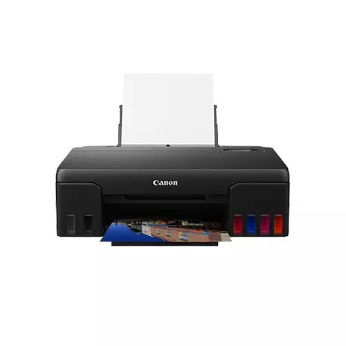 Canon PIXMA G570 Wireless Single Function 6-Color Photo Printer - 2