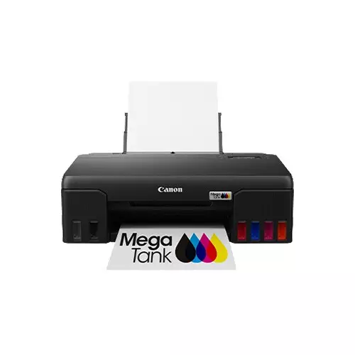 Canon PIXMA G570 Wireless Single Function 6-Color Photo Printer - 3