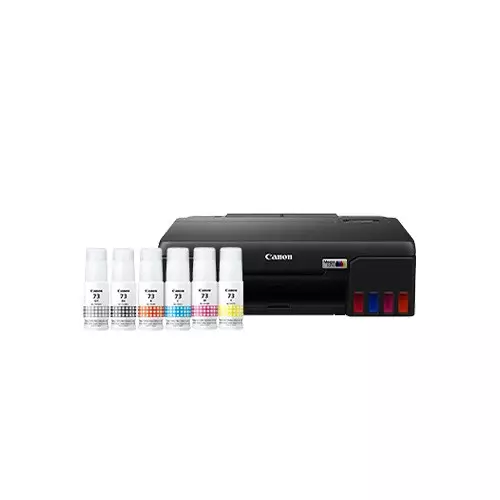 Canon PIXMA G570 Wireless Single Function 6-Color Photo Printer - 5