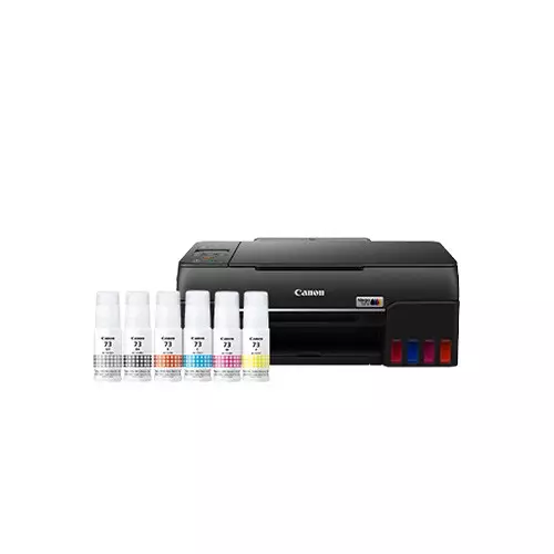 Canon PIXMA G670 Wireless 6 Color Photo Printer with Print Scan Copy And Wifi