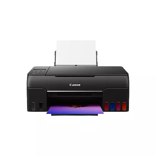 Canon PIXMA G670 Wireless 6 Color Photo Printer with Print Scan Copy And Wifi - 1