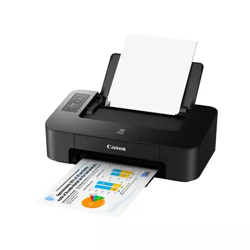 Canon Pixma TS207 Single Function Color Inkjet Printer - 2