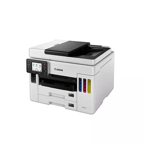 Canon MAXIFY GX7070 Ink Tank Wireless White All-In-One Printer - 3