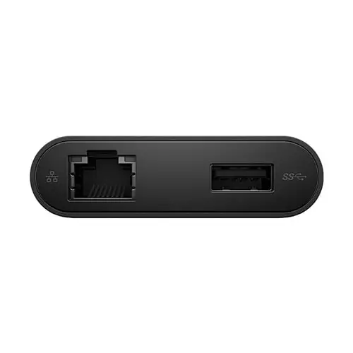 Dell DA200 USB-C to (HDMI/VGA/Ethernet/USB) Adapter - 1