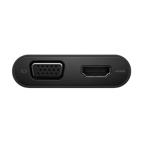 Dell DA200 USB-C to (HDMI/VGA/Ethernet/USB) Adapter - 2