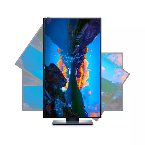 DELL U2720Q 27 INCH ULTRASHARP 4K IPS LED BACKLIGHT MONITOR - 4