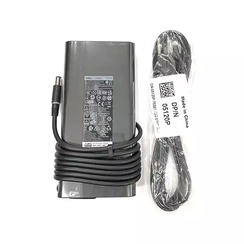 Dell 240-Watt 19.5V 12.31A AC Power Original Charger Adapter - 3