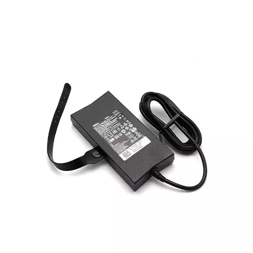 Dell 130-Watt 3-Prong 6 ft Power Cord AC Power Original Charger Adapter - 1