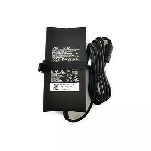 Dell 130-Watt 3-Prong 6 ft Power Cord AC Power Original Charger Adapter - 2