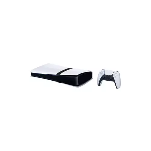 Sony PS5 Pro Gaming Console With Wireless Controller - Black & White - 1