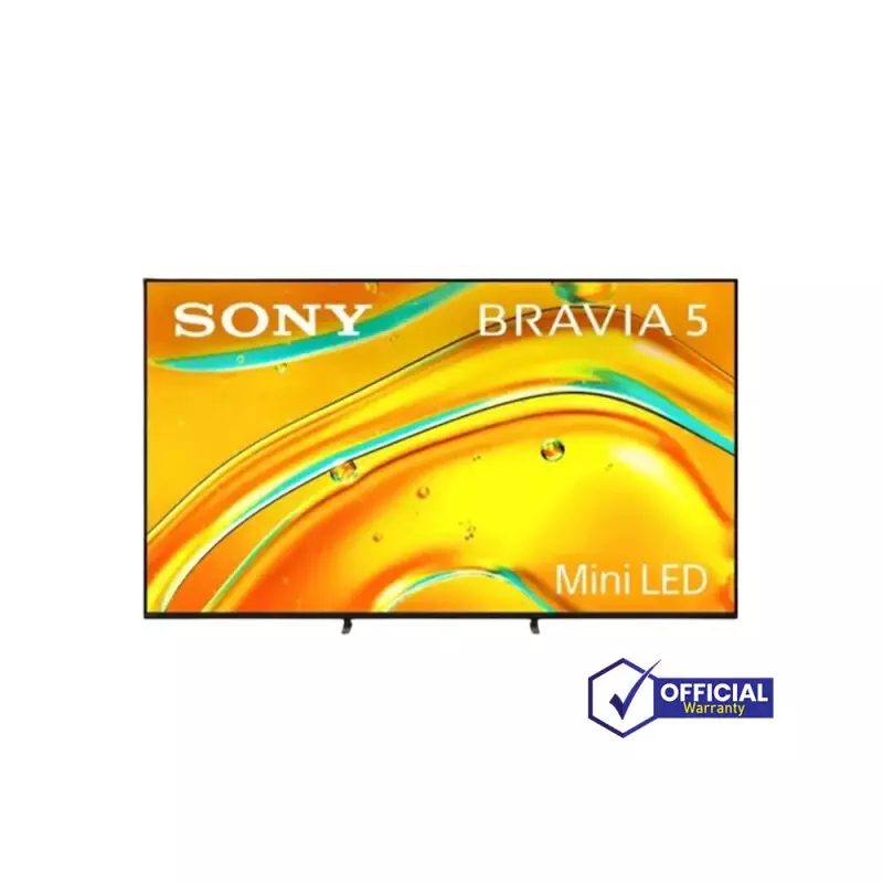 Sony Bravia 5 K-65XR50 65 inch 4K Mini LED Smart Google TV