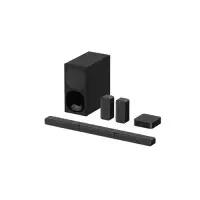 Sony HT-S40R 5.1ch 600W Wireless Rear Speaker Home Theater System With  Dolby Audio Soundbar