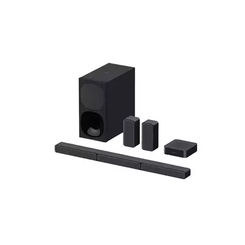 Sony HT-S40R 5.1ch 600W Wireless Rear Speaker Home Theater System With  Dolby Audio Soundbar