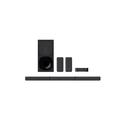 Sony HT-S40R 5.1ch 600W Wireless Rear Speaker Home Theater System With  Dolby Audio Soundbar - 1