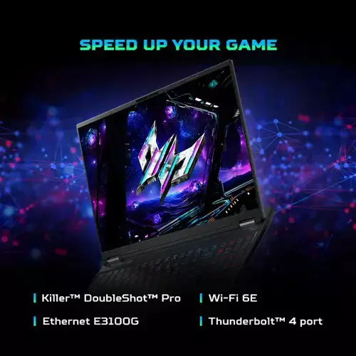 Acer PREDATOR HELIOS NEO 16S PHN16S-71 Core Ultra 7 255HX RTX 5060 16GB RAM 1TB SSD 16 inch AI Gaming Laptop - 4