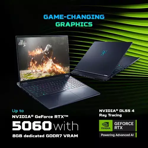 Acer PREDATOR HELIOS NEO 16S PHN16S-71 Core Ultra 7 255HX RTX 5060 16GB RAM 1TB SSD 16 inch AI Gaming Laptop - 8