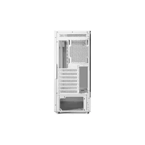 Acer V930W Mid-Tower Micro ATX Gaming Casing (White) - 2