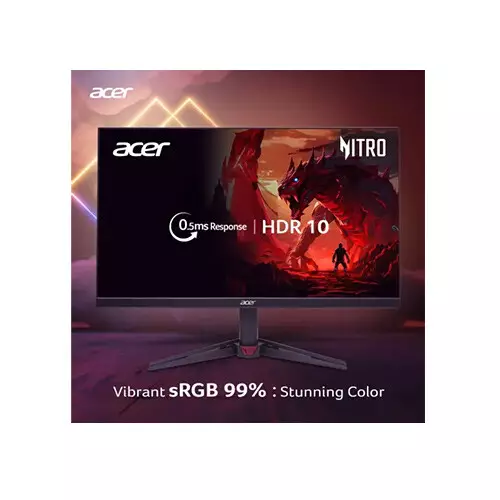 Acer Nitro VG240Y X1 23.8 Inch FHD 200Hz IPS Gaming Monitor - 1