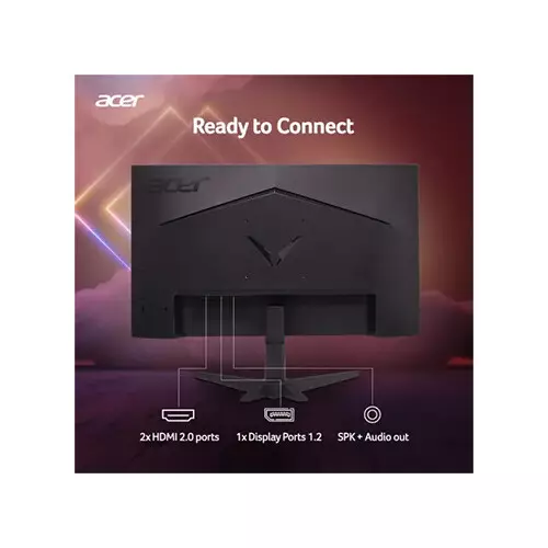 Acer Nitro VG240Y X1 23.8 Inch FHD 200Hz IPS Gaming Monitor - 3