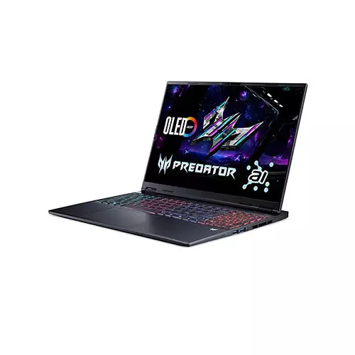 Acer PREDATOR HELIOS NEO 16S PHN16S-71 Core Ultra 9 275HX RTX 5070 8GB GDDR7 Graphics 16" OLED AI Gaming Laptop - 1
