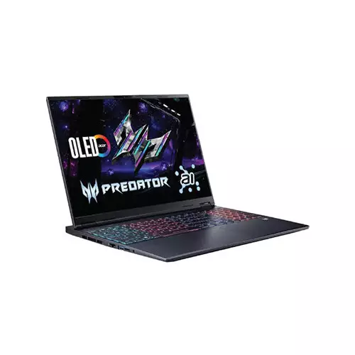 Acer Predator Helios Neo 16S AI PHN16S-71 Core Ultra 9 275HX RTX 5070 8GB GDDR7 Graphics 16 Inch OLED Display Gaming Laptop - 1