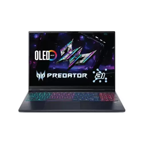 Acer Predator Helios 16 PH16-73 Core Ultra 9 275HX RTX 5090 24GB GDDR7 16 Inch OLED Display Gaming Laptop