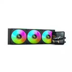Acer Gadget ZUOOS SmartCool W360AL4.0 360mm All-in-One Liquid CPU Cooler with 4 Inch IPS Display