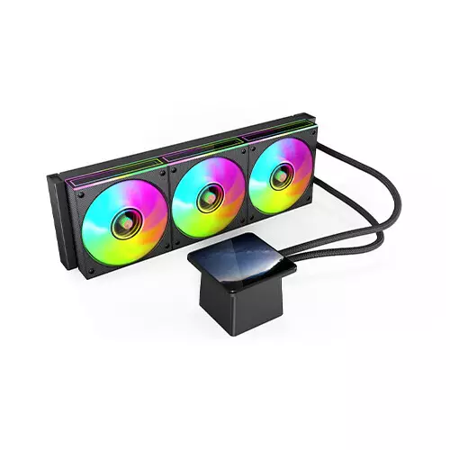 Acer Gadget ZUOOS SmartCool W360AL4.0 360mm All-in-One Liquid CPU Cooler with 4 Inch IPS Display - 1